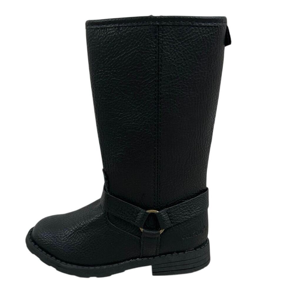 Carter’s Girls Black Boots 10T